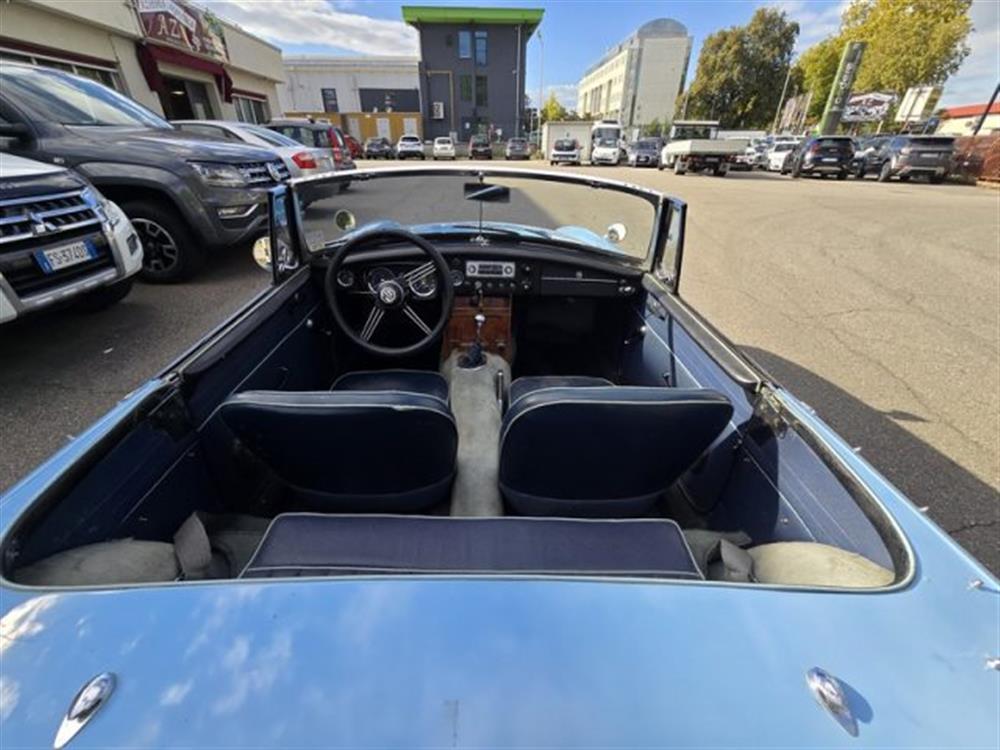 MGB   MGB MG B ASI SPYDER