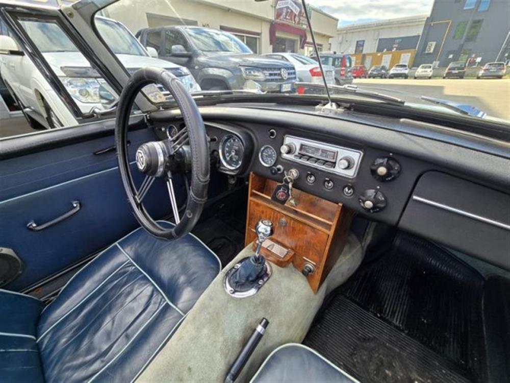 MGB   MGB MG B ASI SPYDER