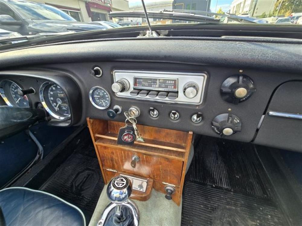 MGB   MGB MG B ASI SPYDER
