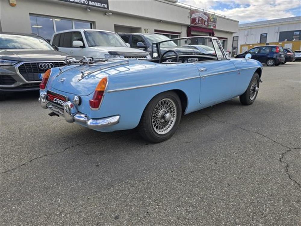 MGB   MGB MG B ASI SPYDER