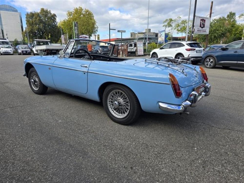 MGB   MGB MG B ASI SPYDER