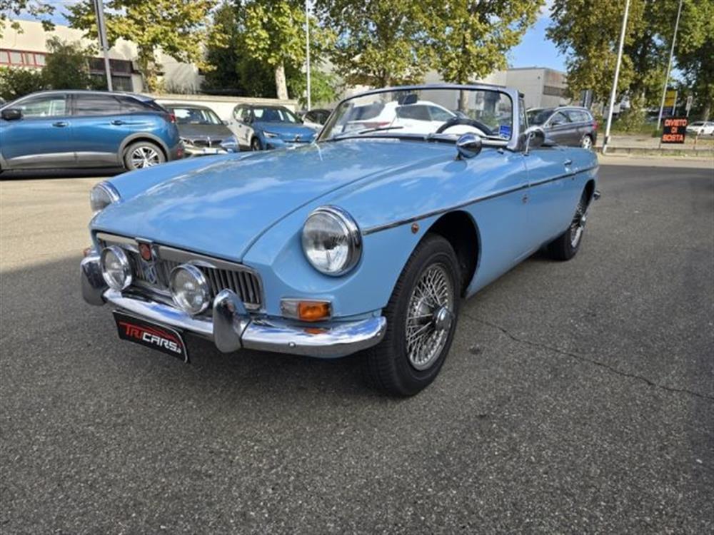 MGB   MGB MG B ASI SPYDER