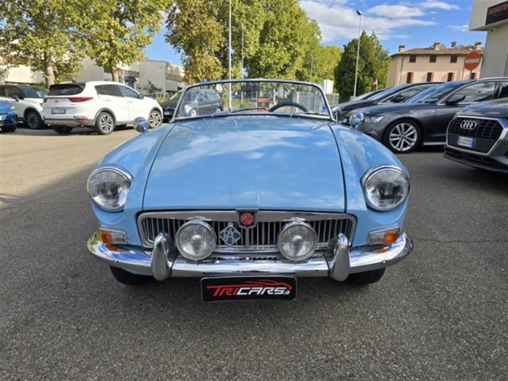 MGB   MGB MG B ASI SPYDER