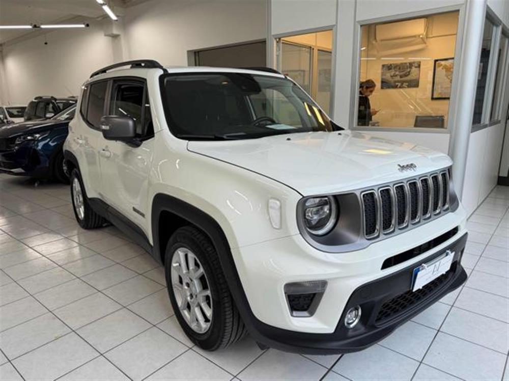Renegade   Renegade 1.6 Mjt 120 CV Limit