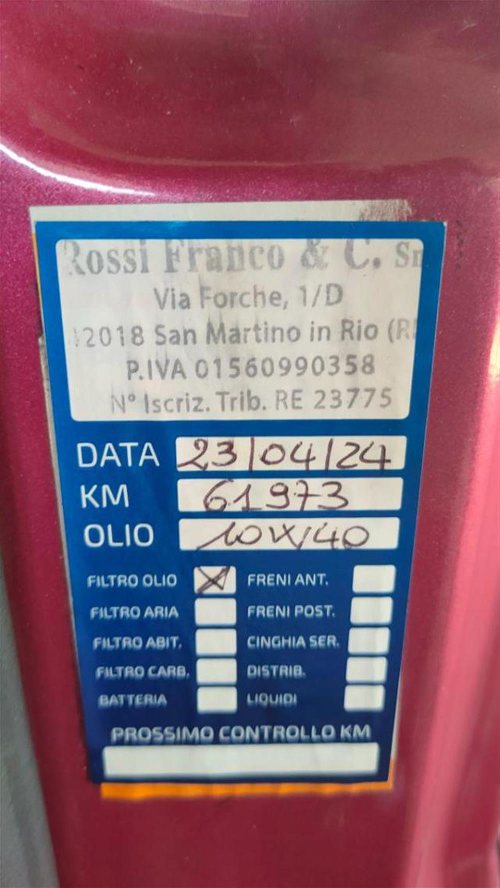 Cinquecento   Cinquecento 900i cat Young 62000