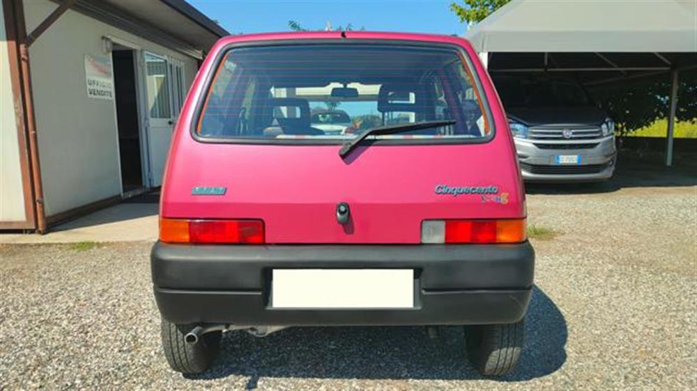 Cinquecento   Cinquecento 900i cat Young 62000