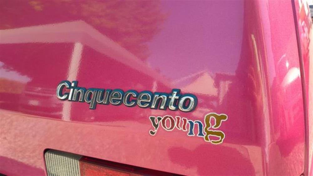 Cinquecento   Cinquecento 900i cat Young 62000
