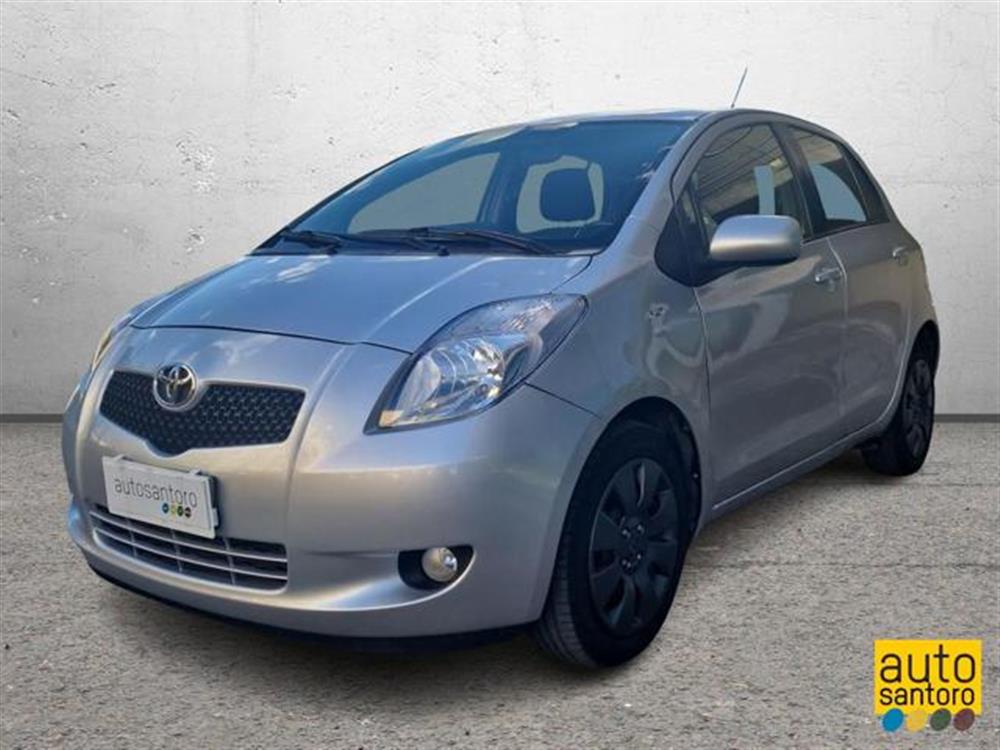Yaris   Yaris 1.4 D-4D 5 porte Sol