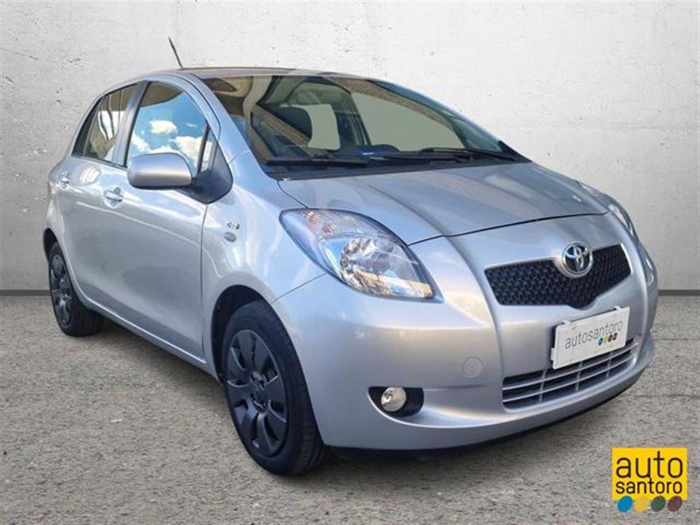 Yaris   Yaris 1.4 D-4D 5 porte Sol