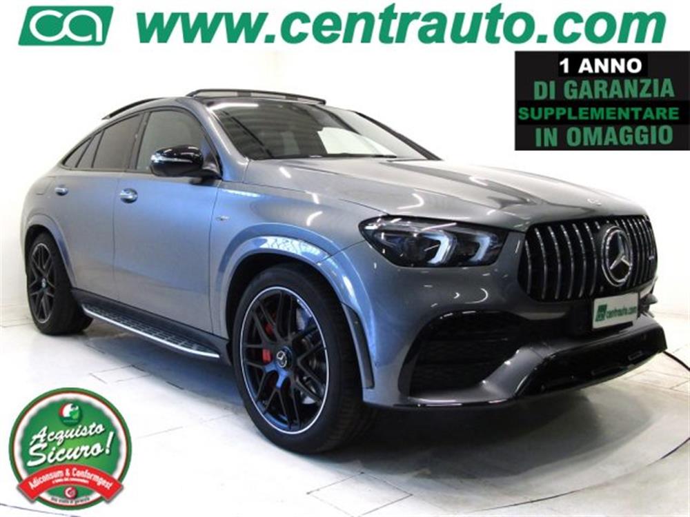 GLE 53 AMG   GLE 53 AMG 4Matic+ 3.0 MHEV Cou