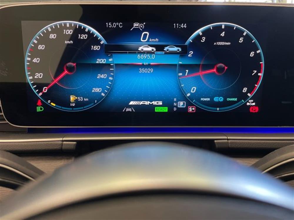 GLE 53 AMG   GLE 53 AMG 4Matic+ 3.0 MHEV Cou
