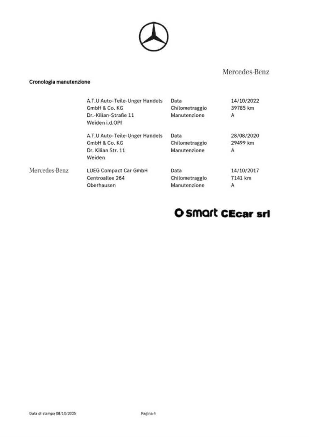 ForFour ForFour 90 AUT. PRIME+NAVIGA