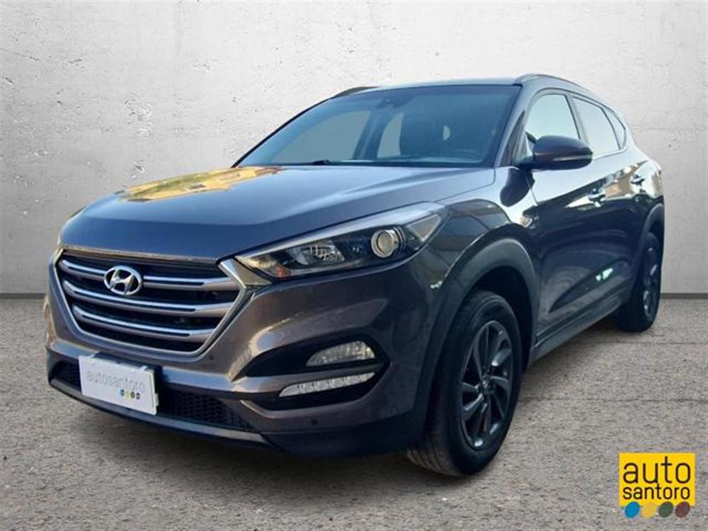 Tucson   Tucson 1.7 CRDi XPossible