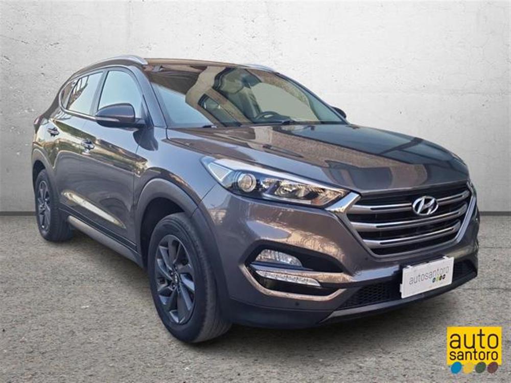 Tucson   Tucson 1.7 CRDi XPossible