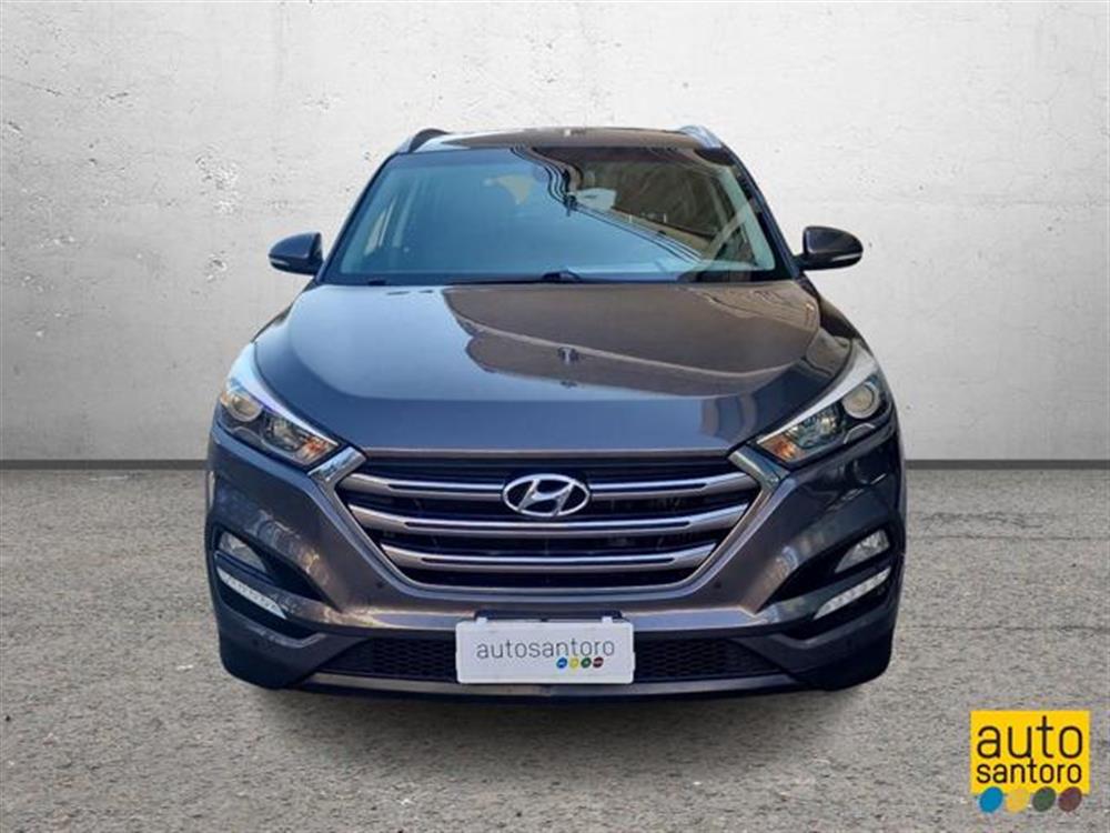 Tucson   Tucson 1.7 CRDi XPossible