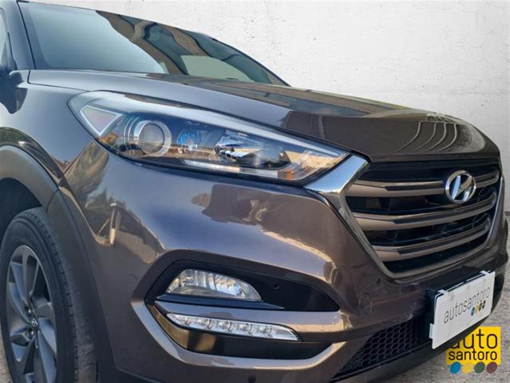 Tucson   Tucson 1.7 CRDi XPossible