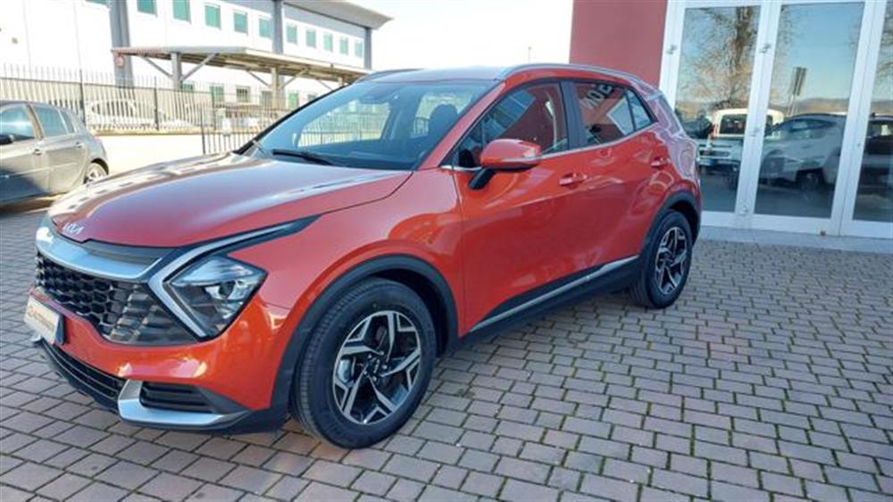 Sportage   Sportage 1.6 CRDi MHEV Busine