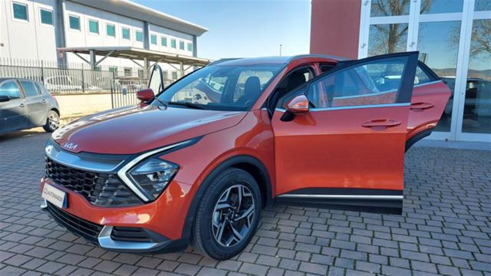 Sportage   Sportage 1.6 CRDi MHEV Busine