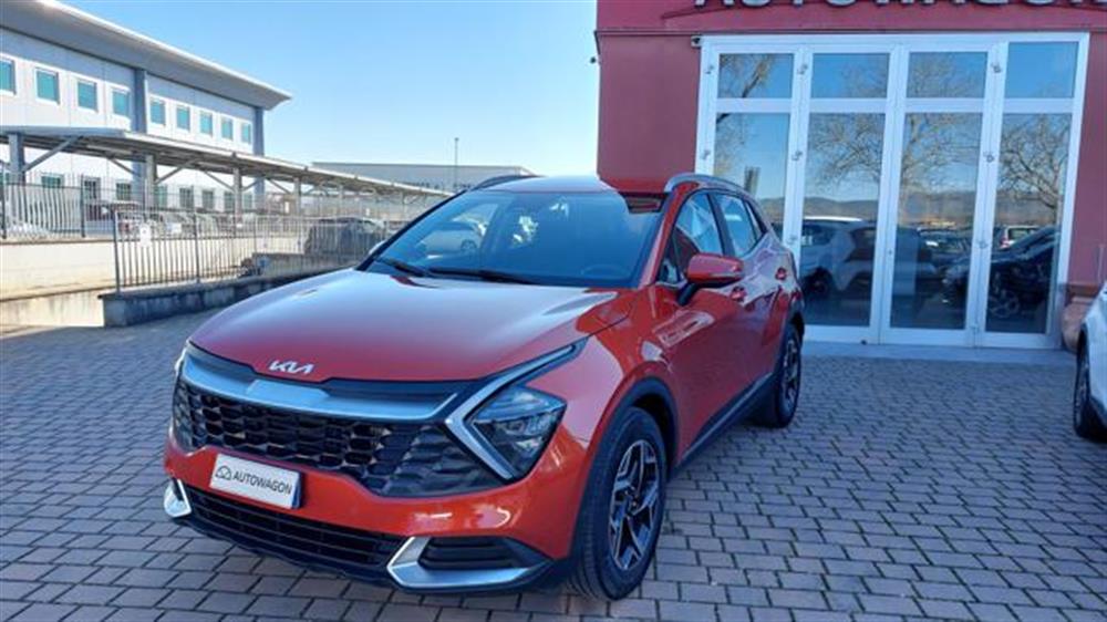 Sportage   Sportage 1.6 CRDi MHEV Busine