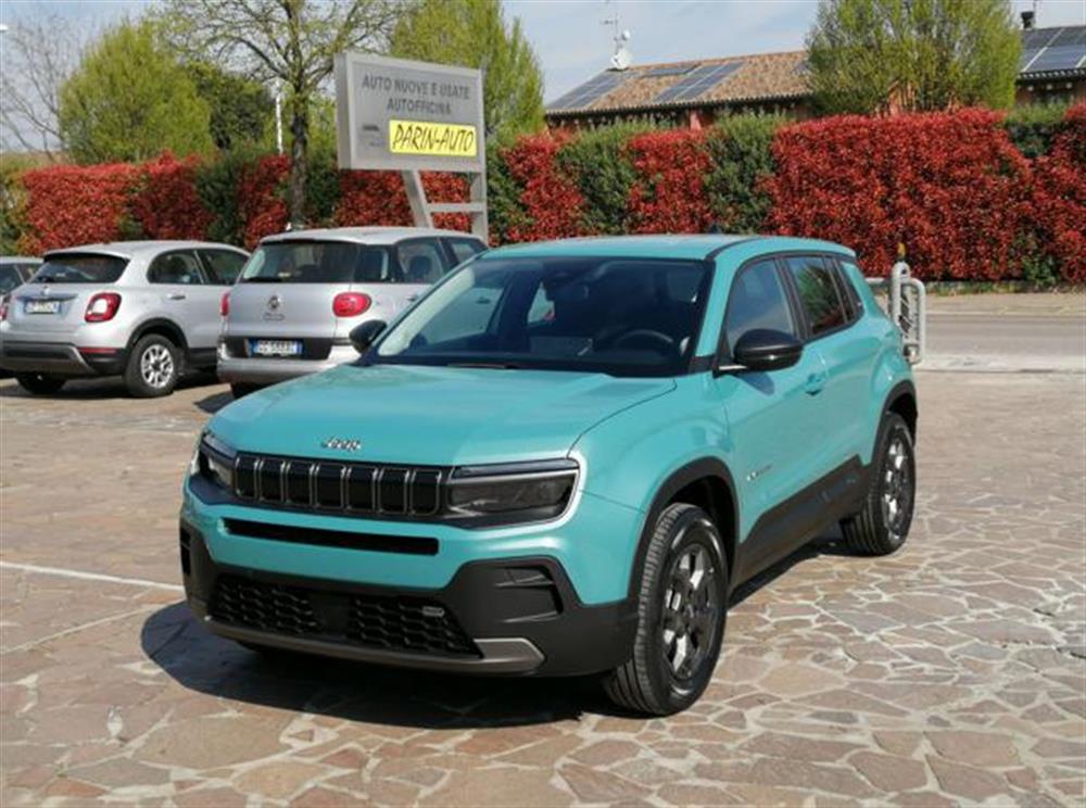 Avenger   Avenger 1.2 Turbo MHEV Longi