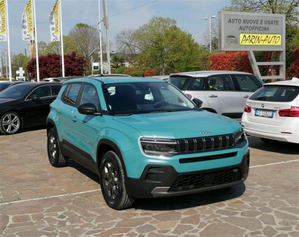 Avenger   Avenger 1.2 Turbo MHEV Longi