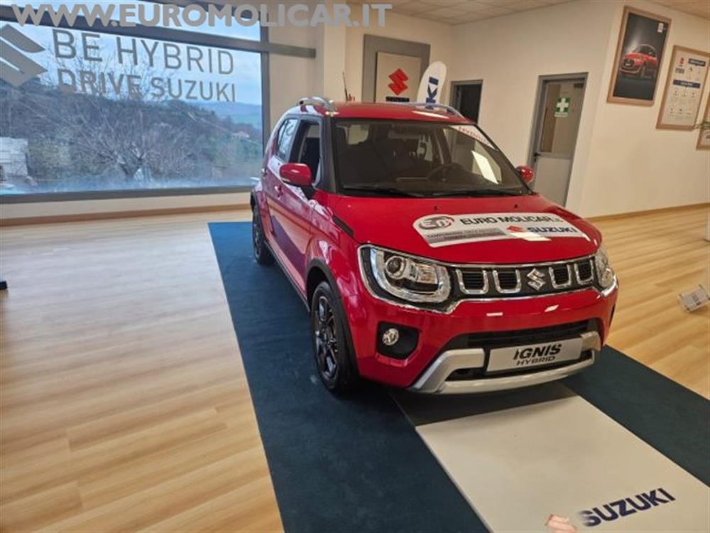 Ignis   Ignis 1.2 HYBRID 4X4 pront