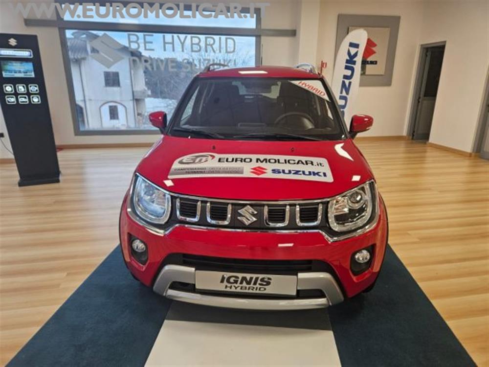 Ignis   Ignis 1.2 HYBRID 4X4 pront