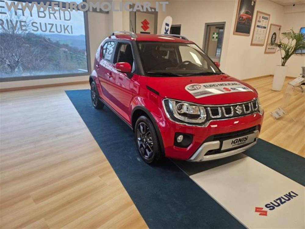 Ignis   Ignis 1.2 HYBRID 4X4 pront