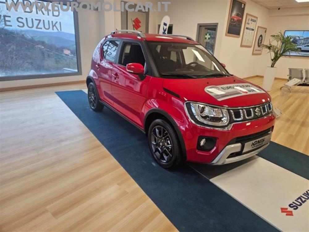 Ignis   Ignis 1.2 HYBRID 4X4 pront