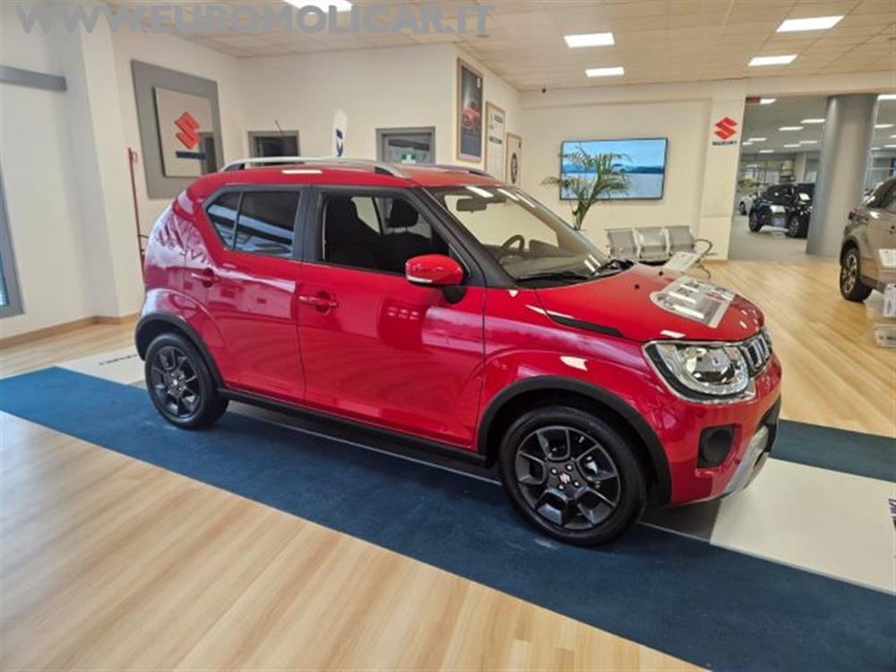 Ignis   Ignis 1.2 HYBRID 4X4 pront