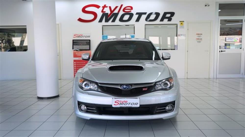 Impreza   Impreza 2.5 WRX STi ITALIANA
