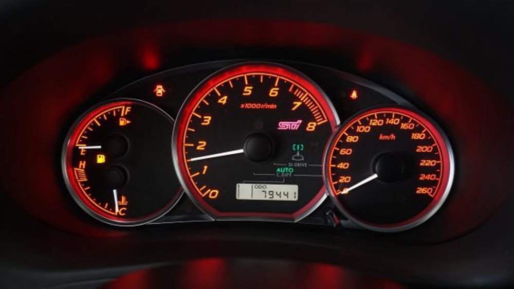 Impreza   Impreza 2.5 WRX STi ITALIANA