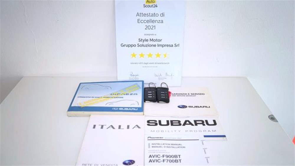 Impreza   Impreza 2.5 WRX STi ITALIANA