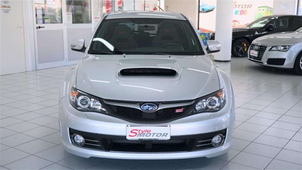 Impreza   Impreza 2.5 WRX STi ITALIANA
