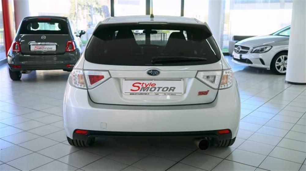 Impreza   Impreza 2.5 WRX STi ITALIANA