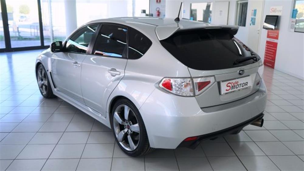 Impreza   Impreza 2.5 WRX STi ITALIANA