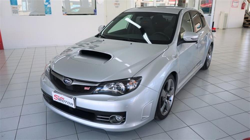 Impreza   Impreza 2.5 WRX STi ITALIANA