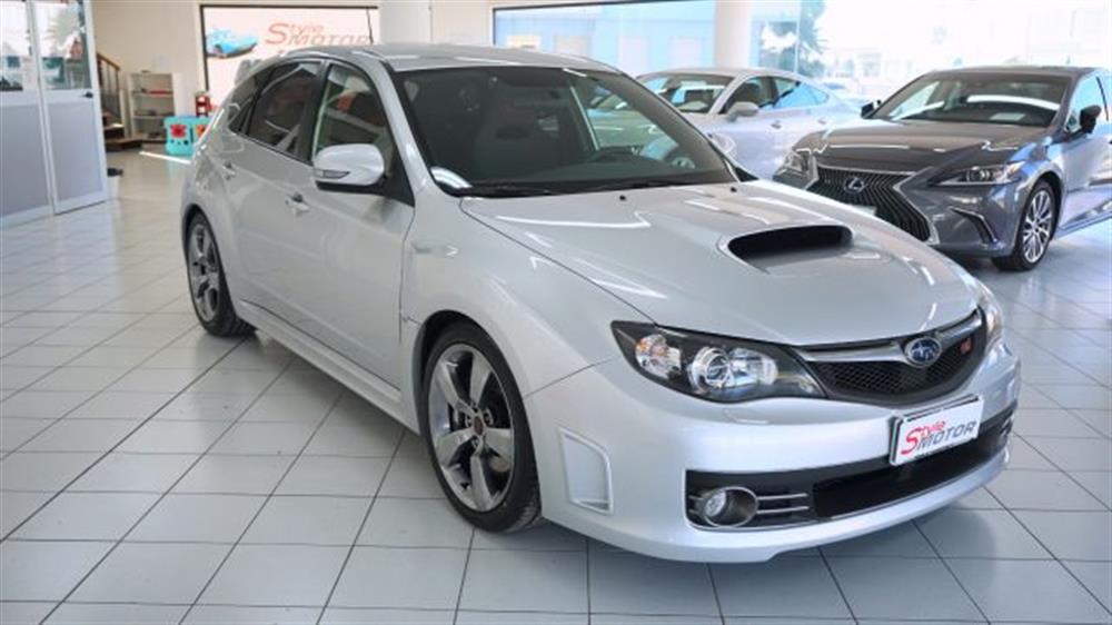 Impreza   Impreza 2.5 WRX STi ITALIANA