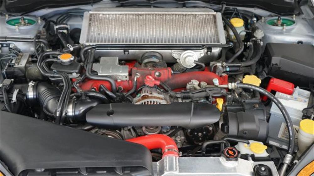 Impreza   Impreza 2.5 WRX STi ITALIANA
