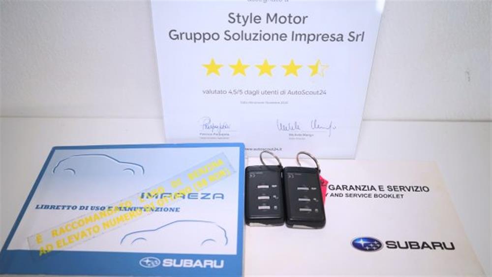 Impreza   Impreza 2.5 WRX STi ITALIANA