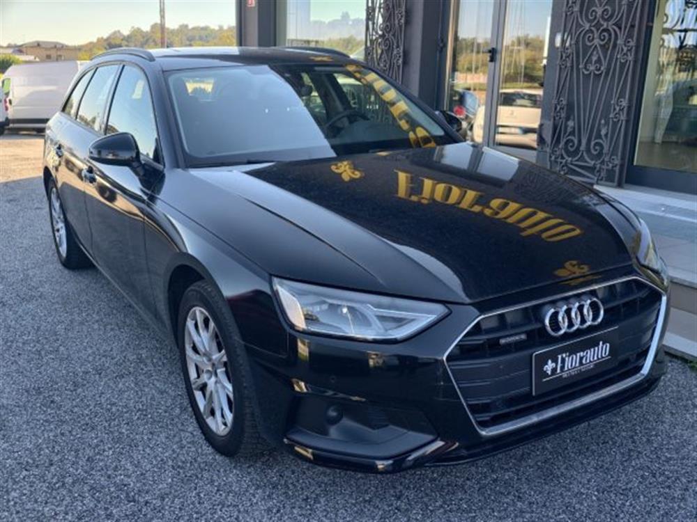 A4   A4 Avant 40 TDI quattro
