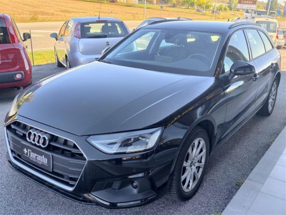 A4   A4 Avant 40 TDI quattro