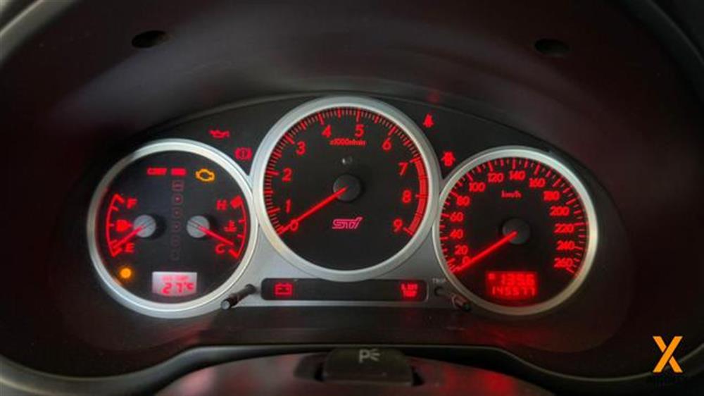 Impreza   Impreza 2.5 turbo 16V WRX ST