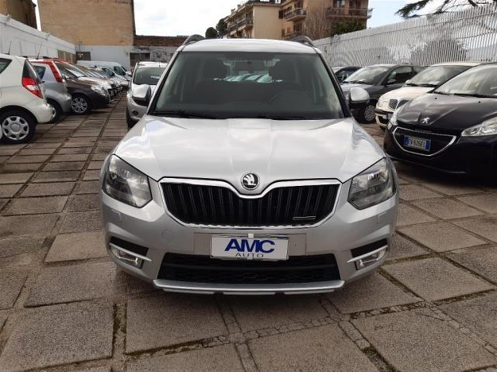 Yeti   Yeti 1.6 TDI CR 105CV Act
