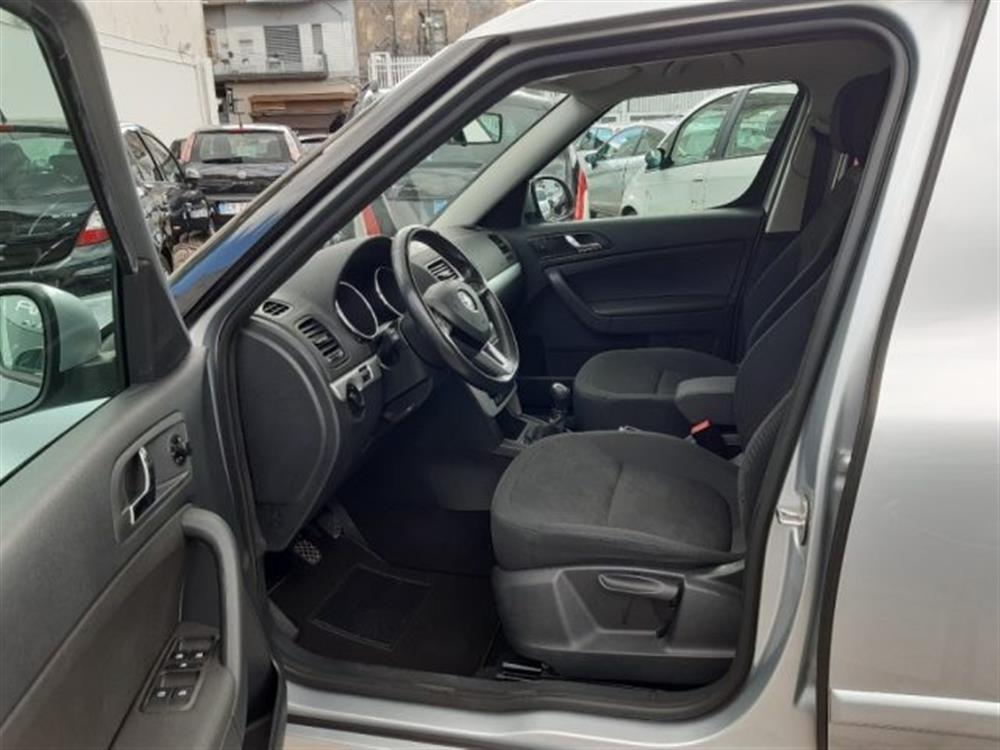 Yeti   Yeti 1.6 TDI CR 105CV Act