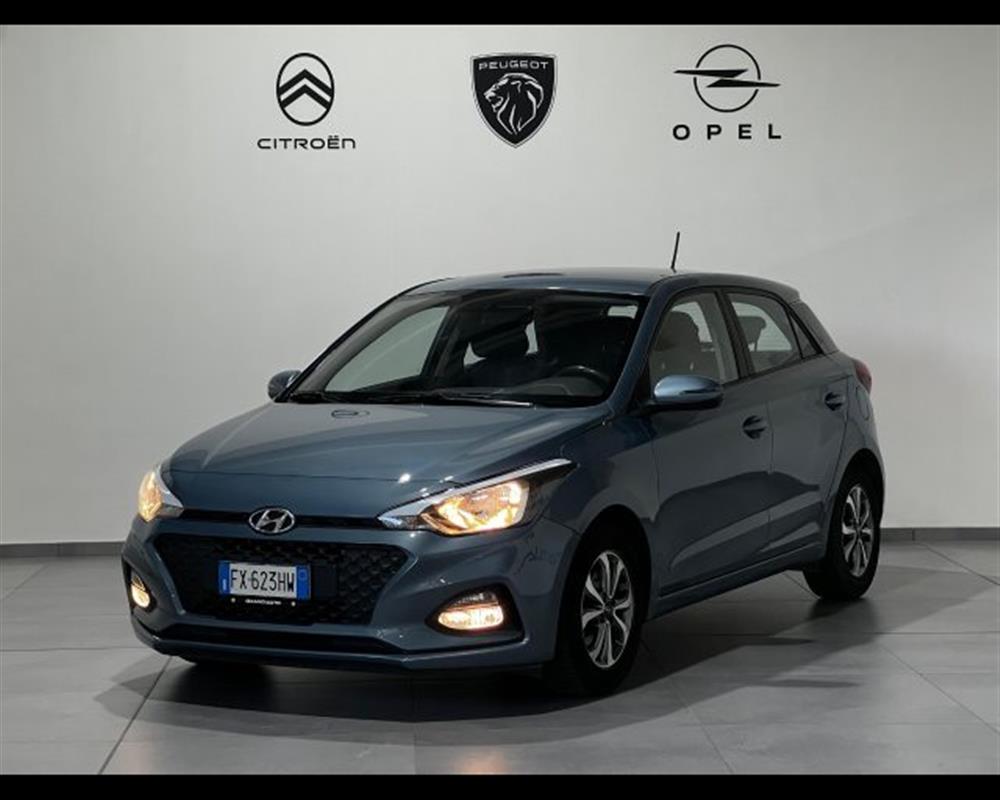 i20   i20 II -  1.2 mpi Connec