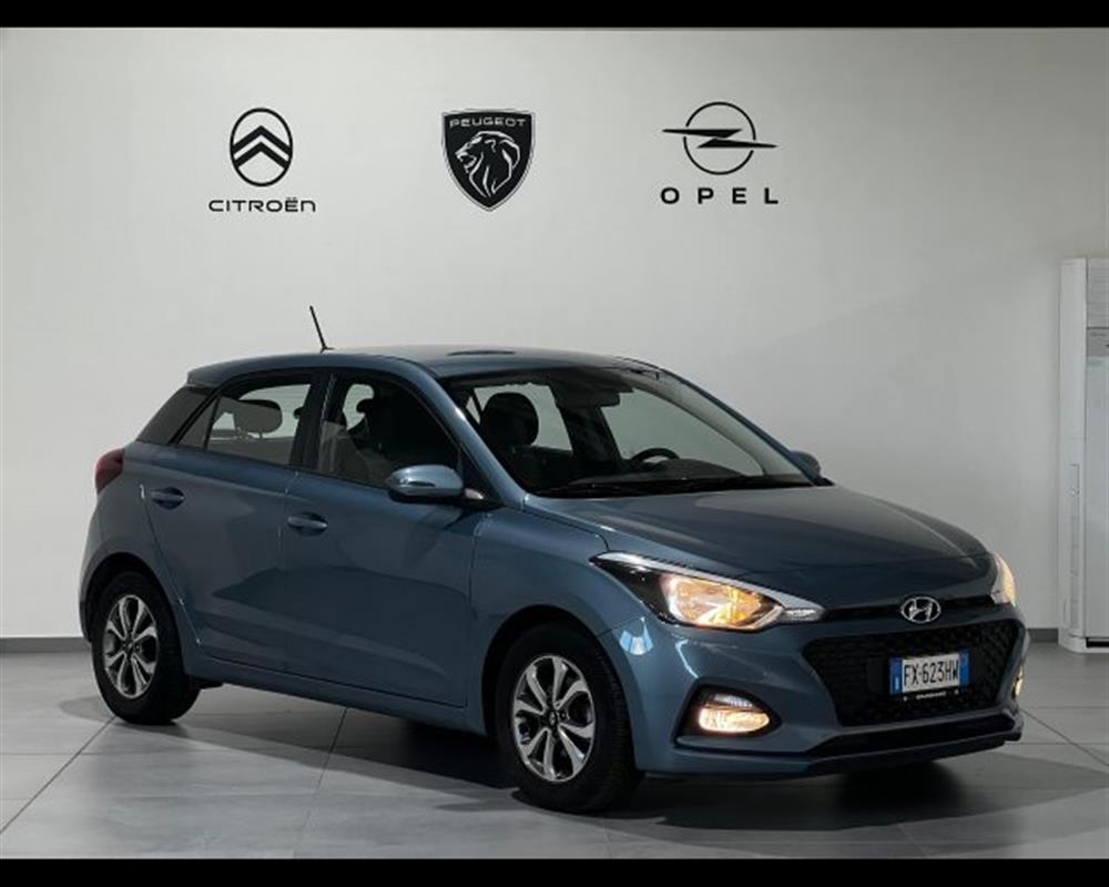 i20   i20 II -  1.2 mpi Connec