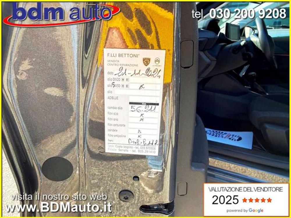 208 208 1.2 100CV 5 porte Ac