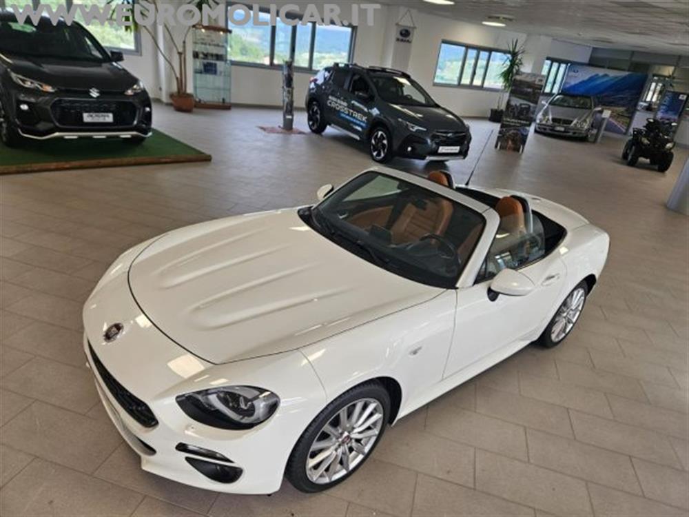 124 Spider   124 Spider Turbo Lusso