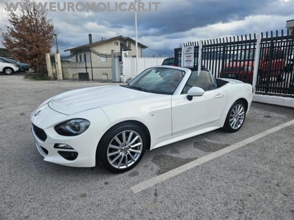 124 Spider   124 Spider Turbo Lusso
